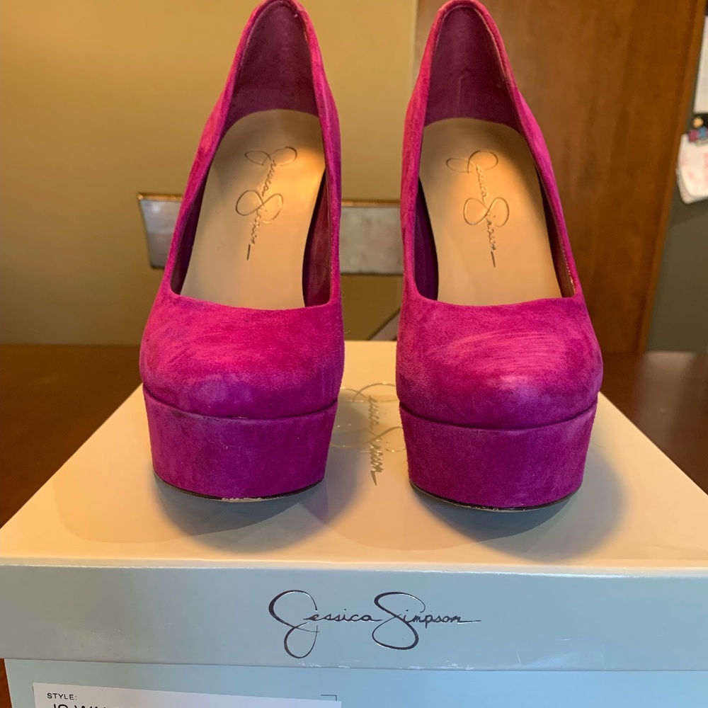 Jessica Simpson Waleo size 5 Heel
